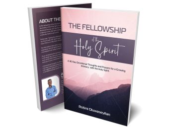 The fellowship of the Holy Spirit