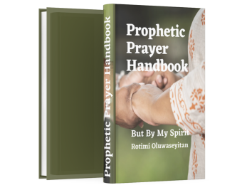 PROPHETIC PRAYER HANDBOOK